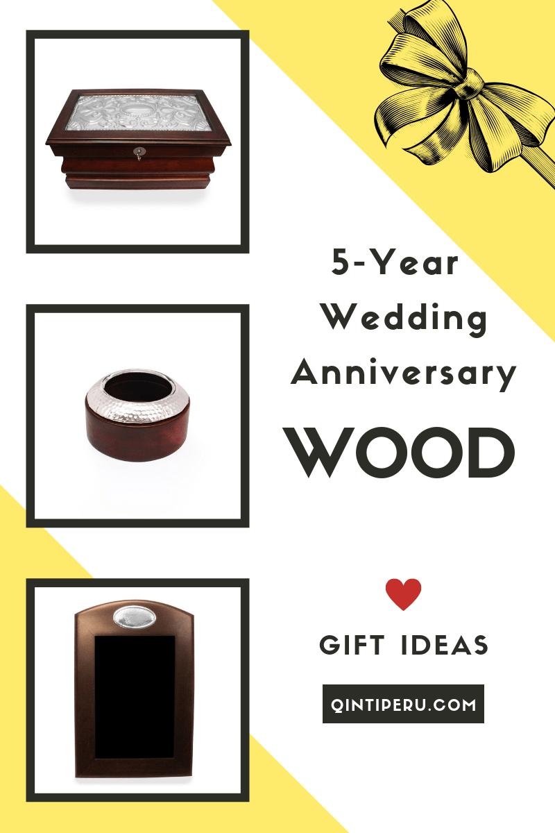 The Best 5 Year Anniversary Wood Gift Ideas! - Woodstone