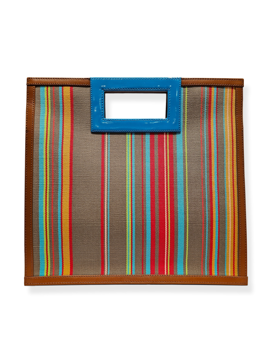 Trapecio Handbag handwoven - QINTI The Peruvian Shop