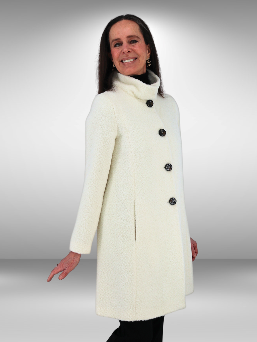 Women's alpaca winter coats hotsell