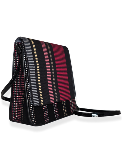 Handwoven KUSKAYA Crossbody Handbag - QintiPeru.com