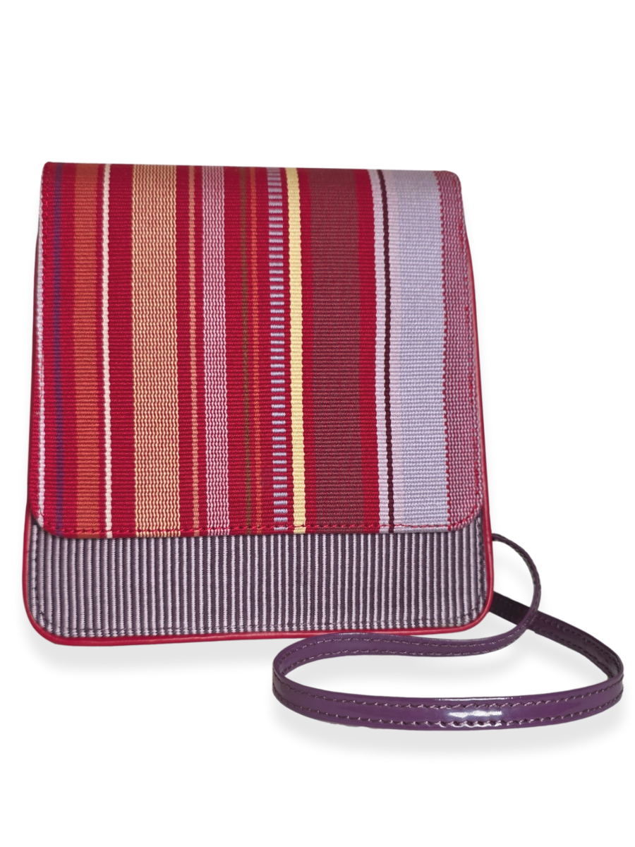 Handwoven KUSKAYA Crossbody Handbag - QintiPeru.com