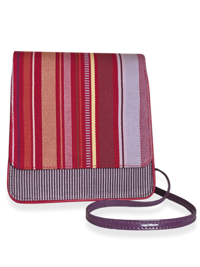 Handwoven KUSKAYA Crossbody Handbag - QintiPeru.com