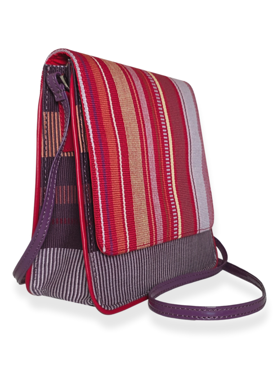 Handwoven KUSKAYA Crossbody Handbag - QintiPeru.com