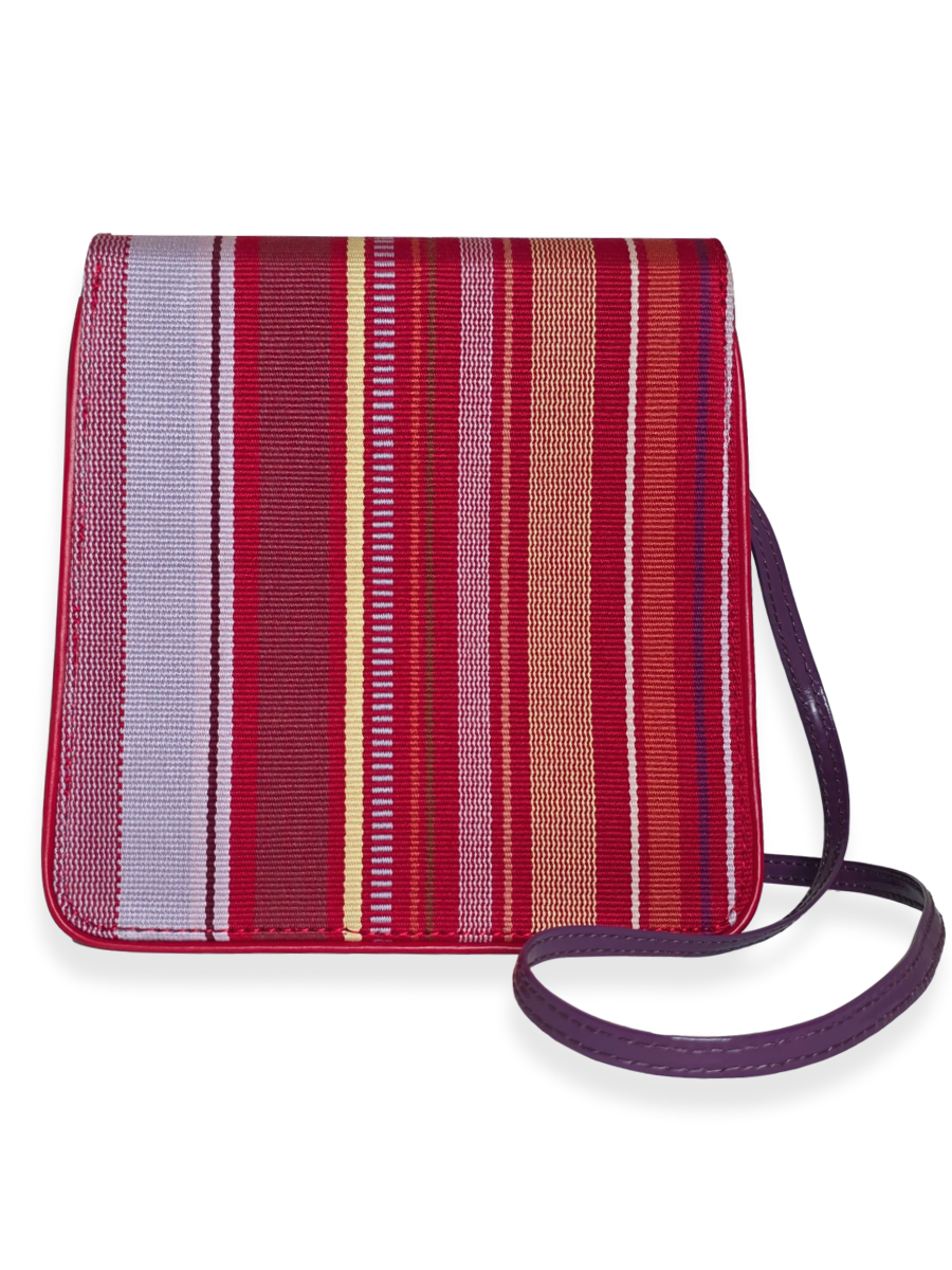 Handwoven KUSKAYA Crossbody Handbag - QintiPeru.com