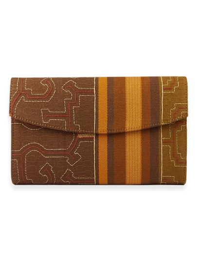Small Classic Clutch 3 - Shipibo Textile Collection