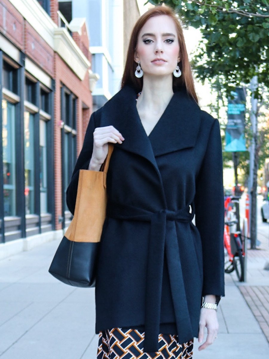 Women's Wrap Coats