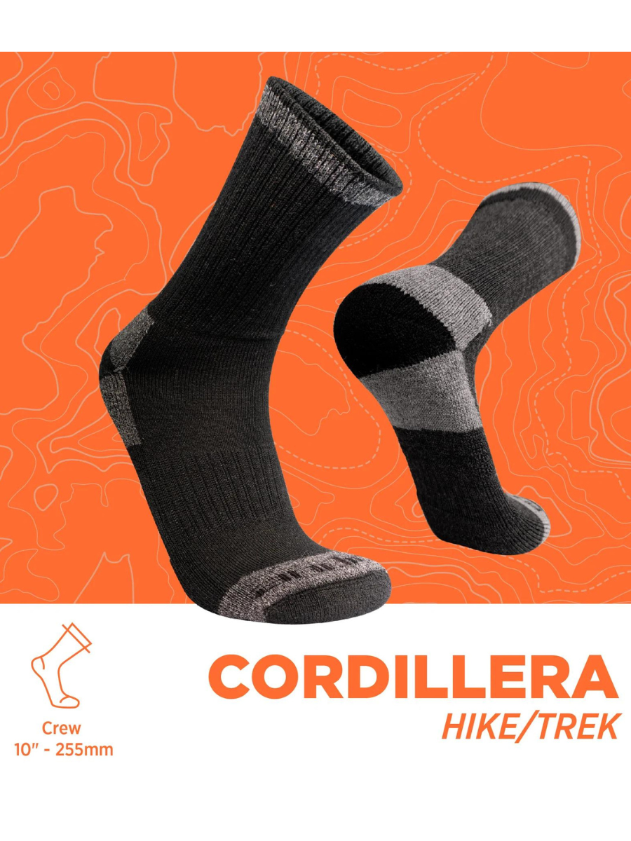 Baby Alpaca Blend Hiking Trekking Socks at QintiPeru.com