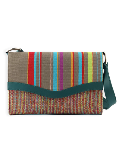 Onda Shoulder Handbag 05 - Qinti - The Peruvian Shop